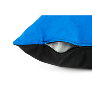 Cuscino 45x45 Excelsa – Monopoly Cotone Blu