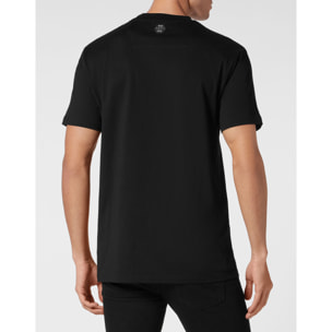 PHILIPP PLEIN T-Shirt Round Neck SKELETON
