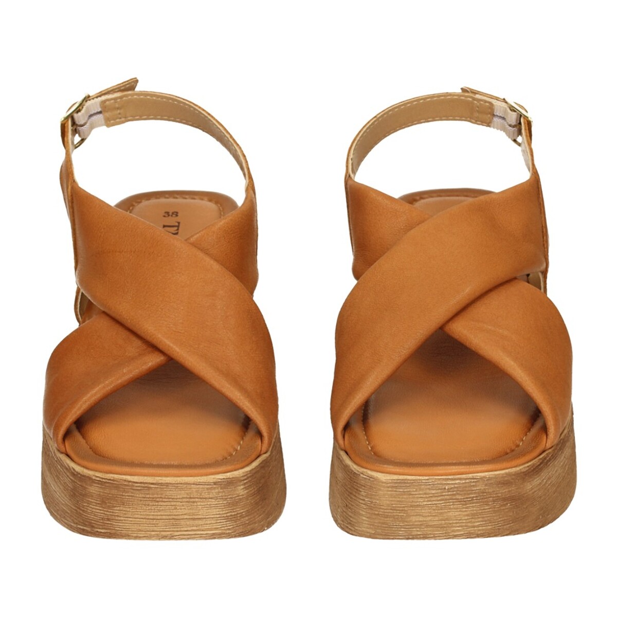 Sandali Donna Tata Italia Marrone