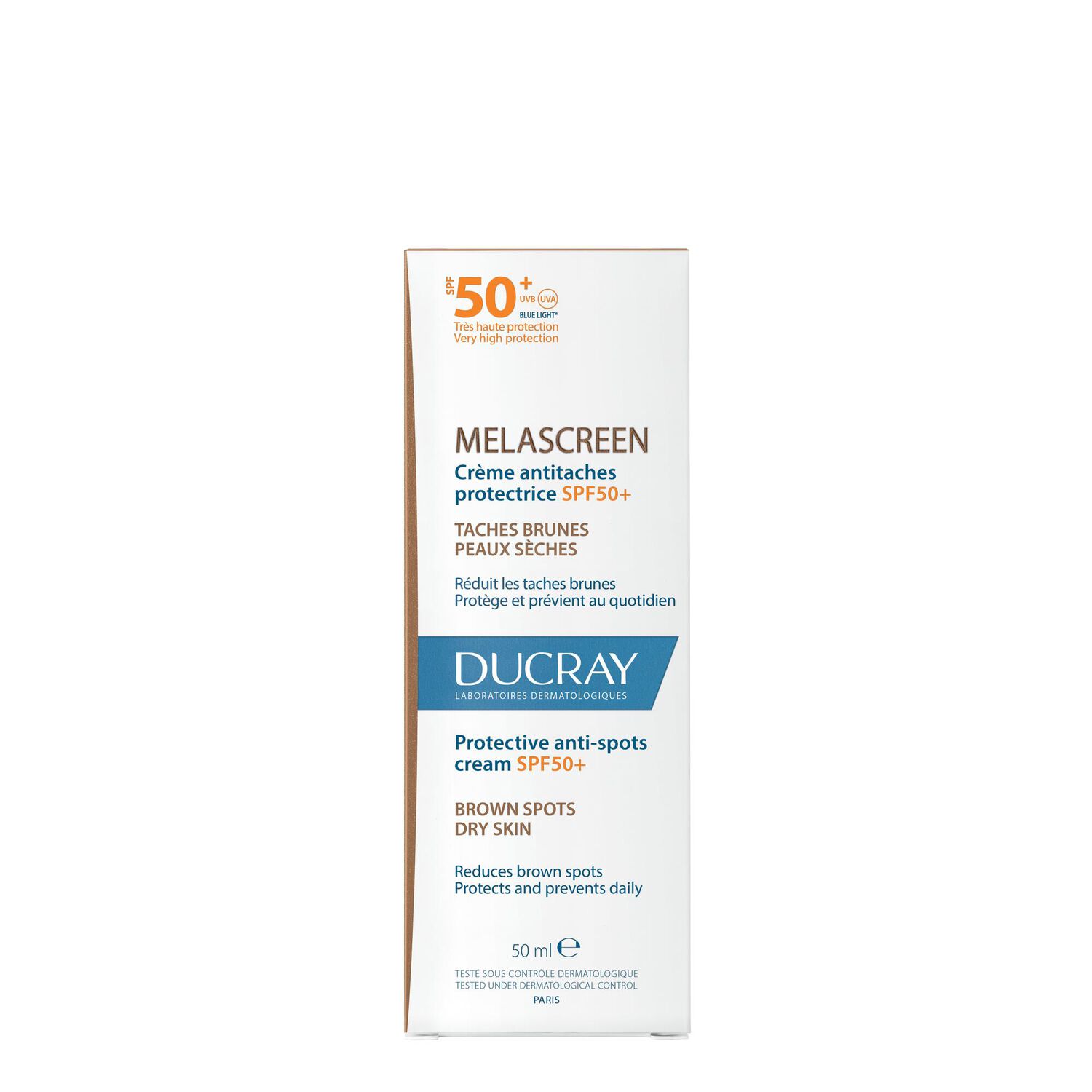 Melascreen SPF50+ - Crème Antitaches Protectrice 50ml