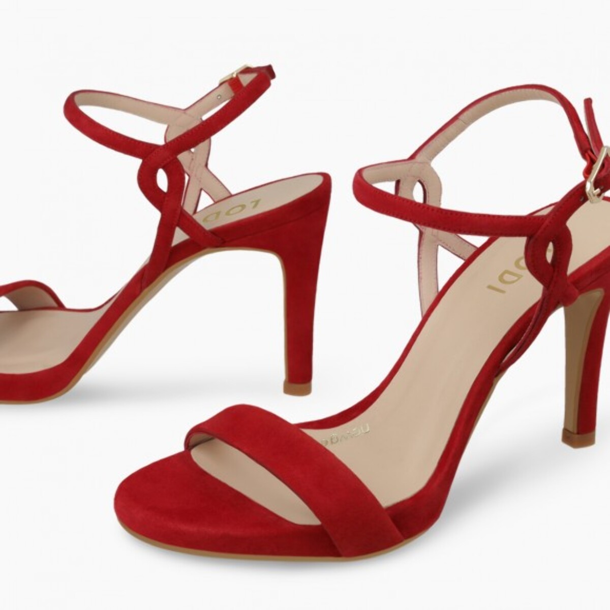 SANDALIAS ROJAS INCANNES