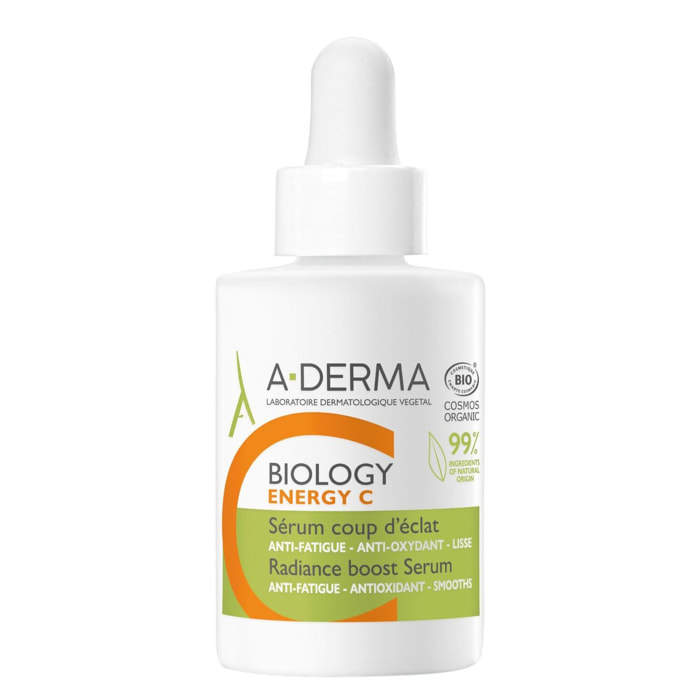 Biology - Energy C - Sérum éclat 30 ml