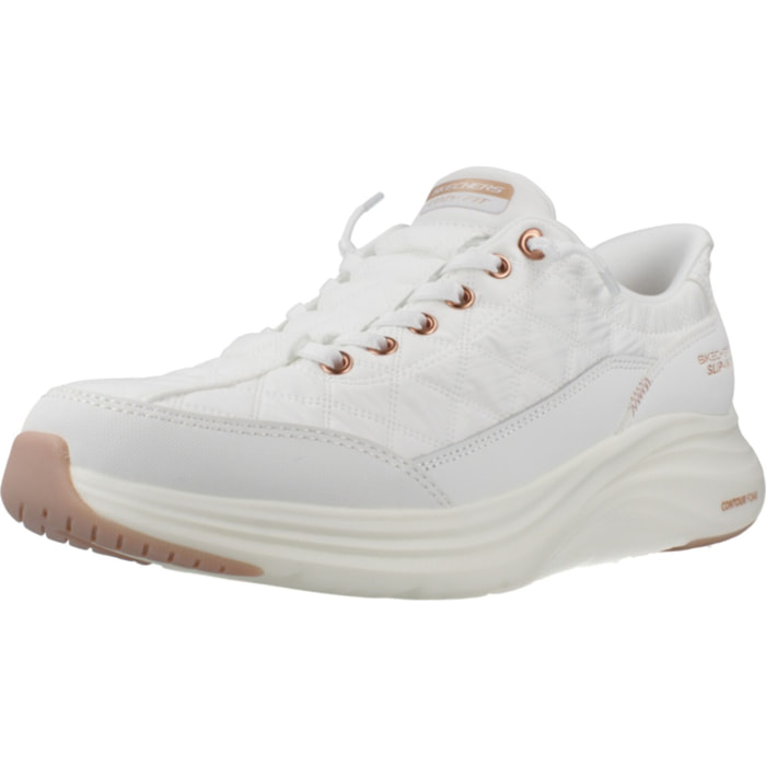 Sneakers De  Mujer Contour Foam Golden Hour Blanco