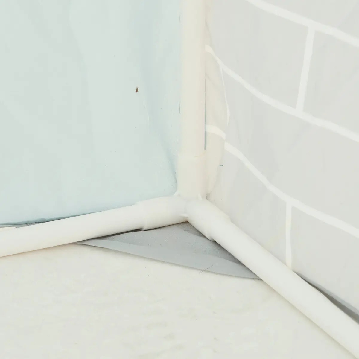 Tente château fort 130x78cm bleu