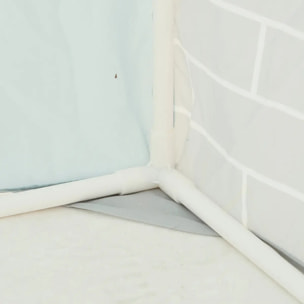 Tente château fort 130x78cm bleu