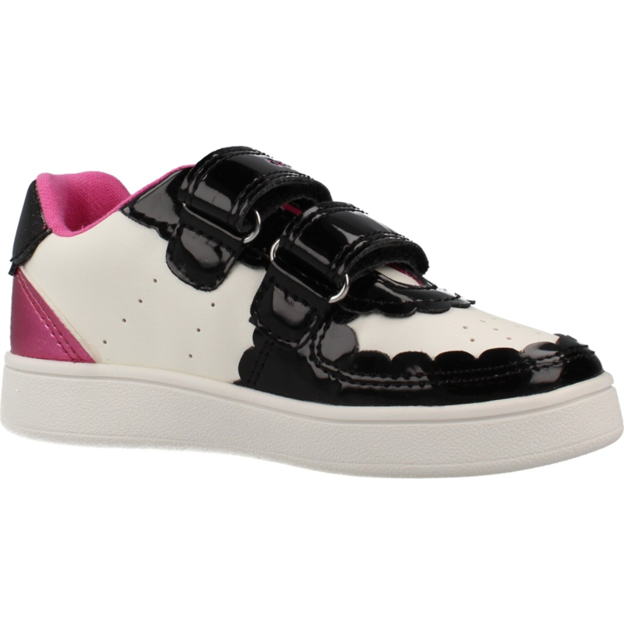 Zapatillas Niña de la marca GEOX  modelo B ECLYPER GIRL BLANCO