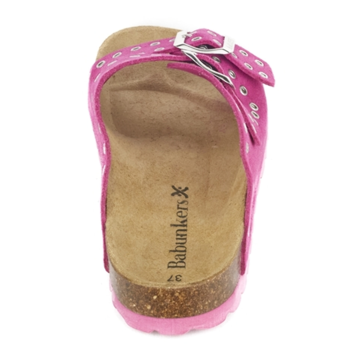 SANDALO MADRID BABUNKERS ROSA