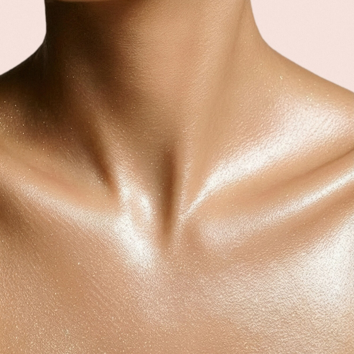 Musc Blanc - Huile Glow Pailletée Corps 100 ml