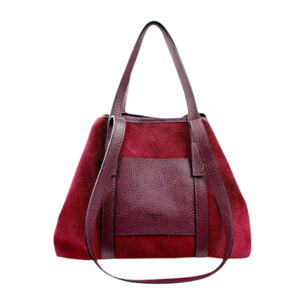 Borsa a mano Cheval Firenze Formentera Mini F/W Bordeaux