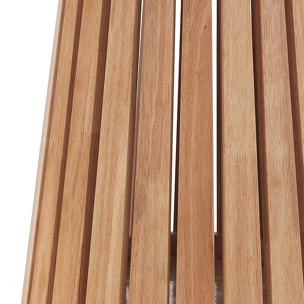 ORESTELUCHETTA Tavolo ovale MALTA WOOD