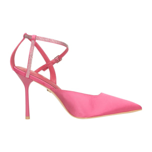 Décolleté sling back Donna Tata Italia Rosa