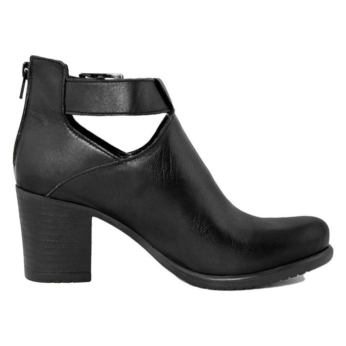 FASHION ATTITUDE TRONCHETTO IN PELLE MADE IN ITALY