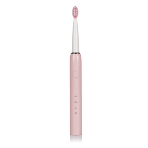 Cepillo dental eléctrico sónico ET02. Modos limpiar, pulir y blanquear. Incluye 4 cabezales.