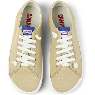 CAMPER Peu Rambla Vulcanizado - Sneakers Donna Beige