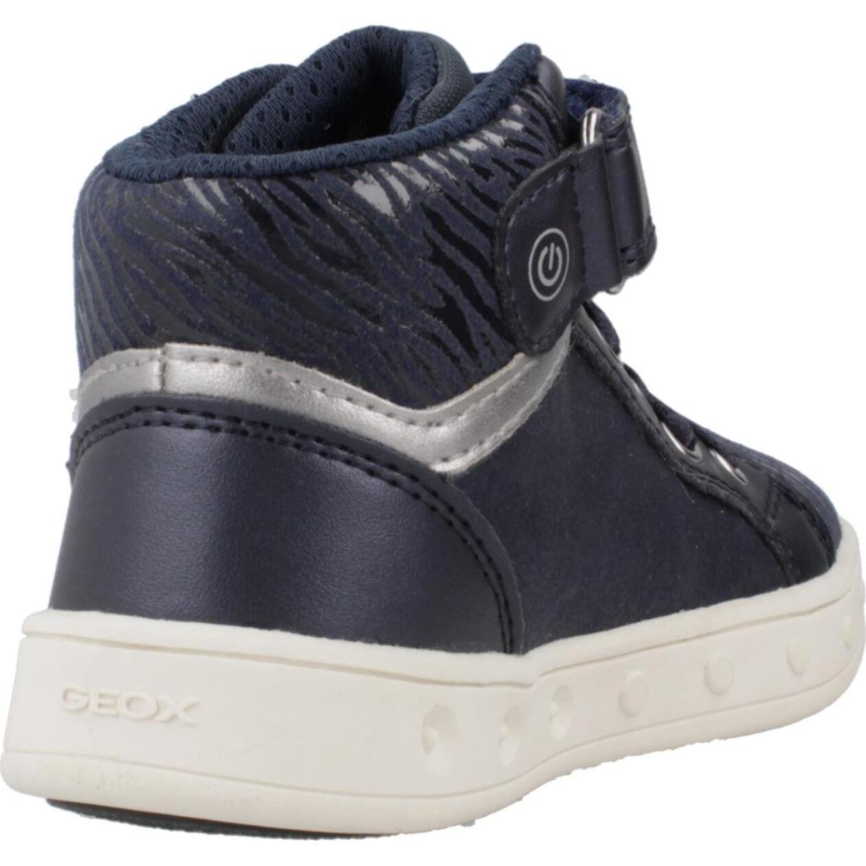 Zapatillas Niña de la marca GEOX  modelo J SKYLIN AZUL