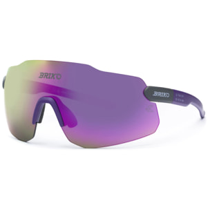 Briko - Occhiali, Uomo Donna, Grigio - Starlight 2.0 3 Lenses