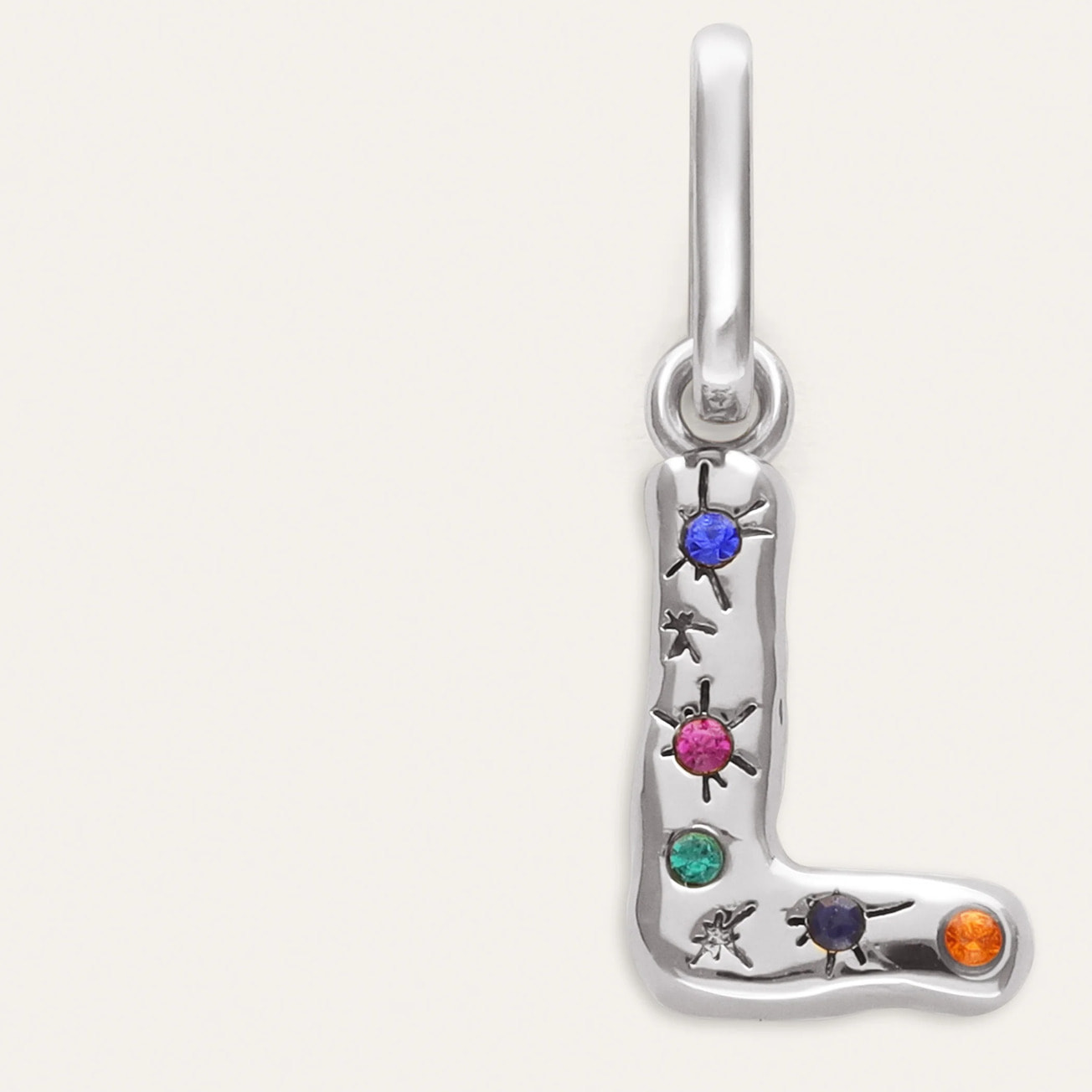 Charm Iniziale Organic Colors