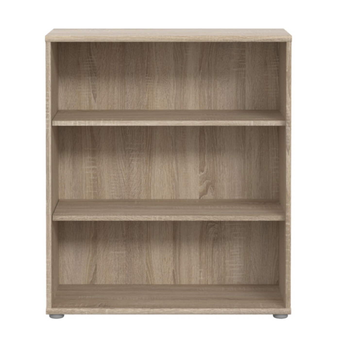 Étagère H. 86 x L. 74 cm décor chêne sonoma avec 2 étagères - MIA