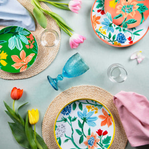 Tovaglia 140x180 Excelsa – Pastel Color, Cotone Azzurro