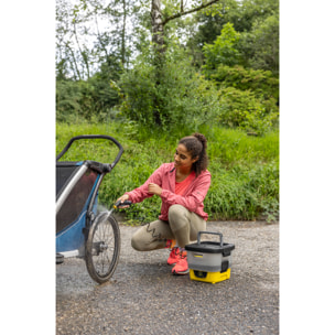 Nettoyeur mobile Karcher OC 4 - Pression 5 bar- Batterie intégrée- réservoir 8L
