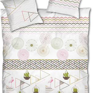 Housse De Couette Parure Cactus