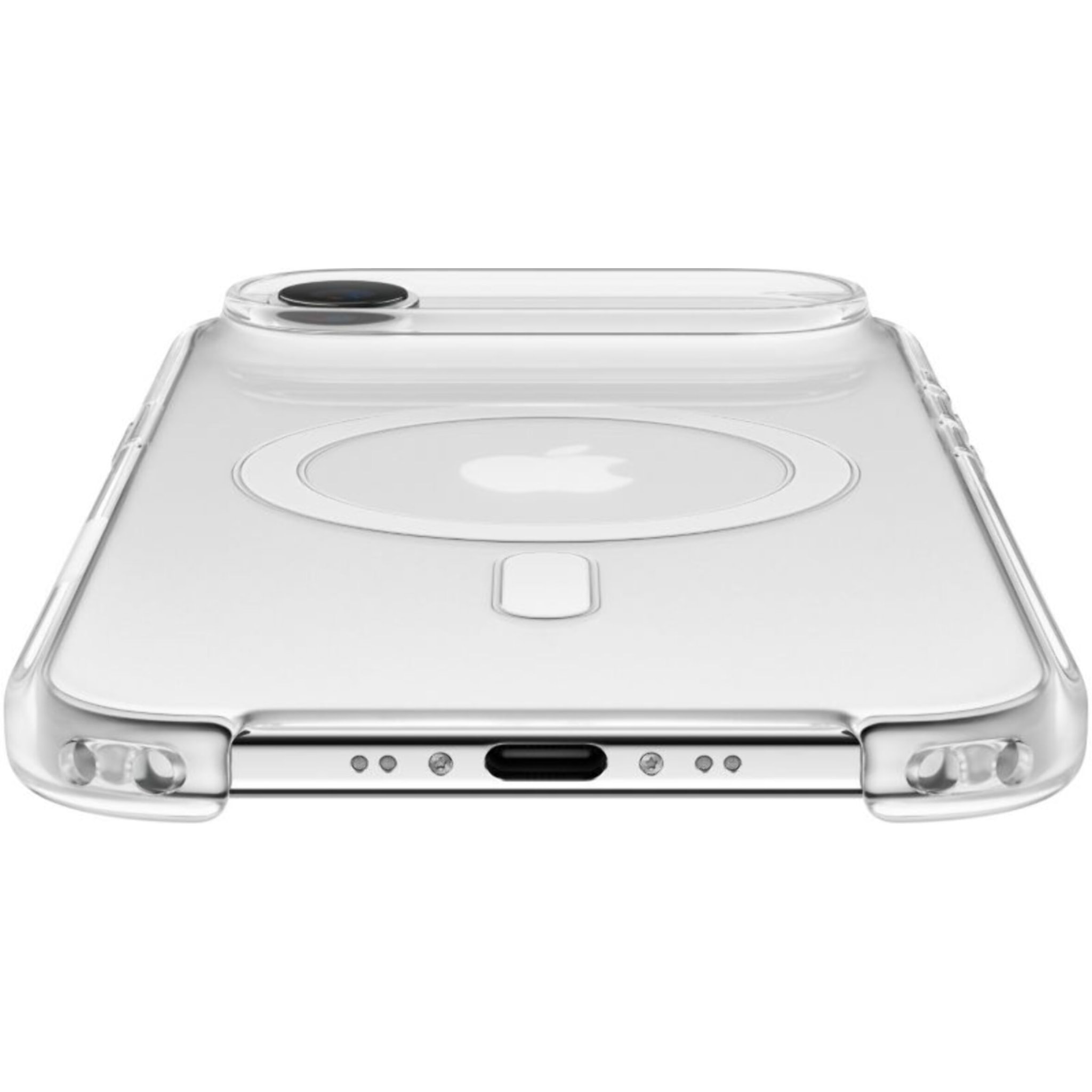 Coque APPLE iPhone Air MagSafe Givre