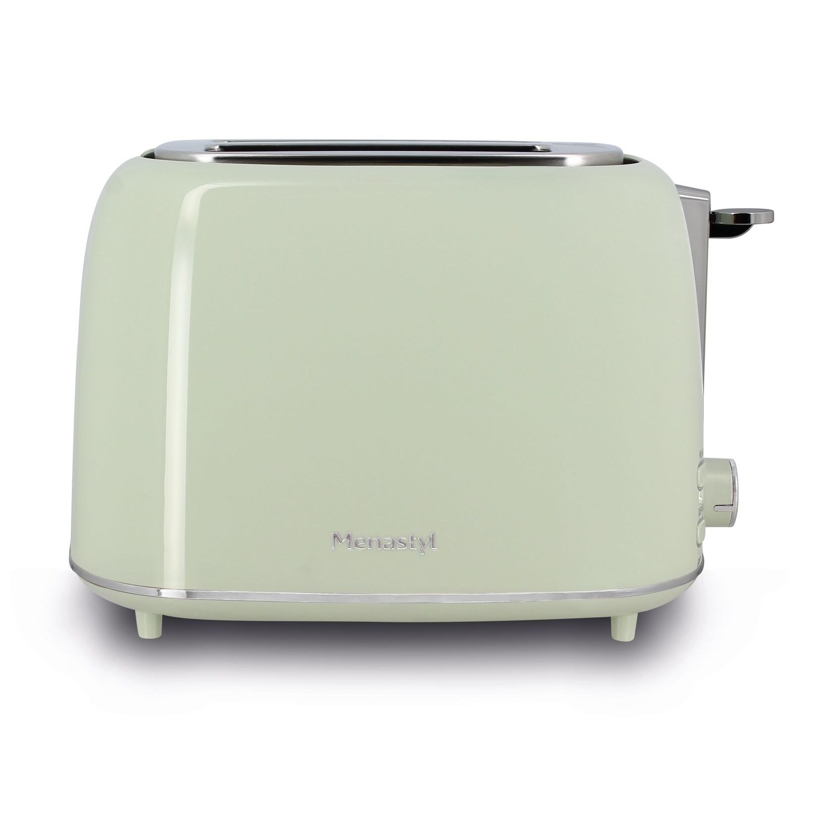 Grille pain 2 tranches celadon RETRO