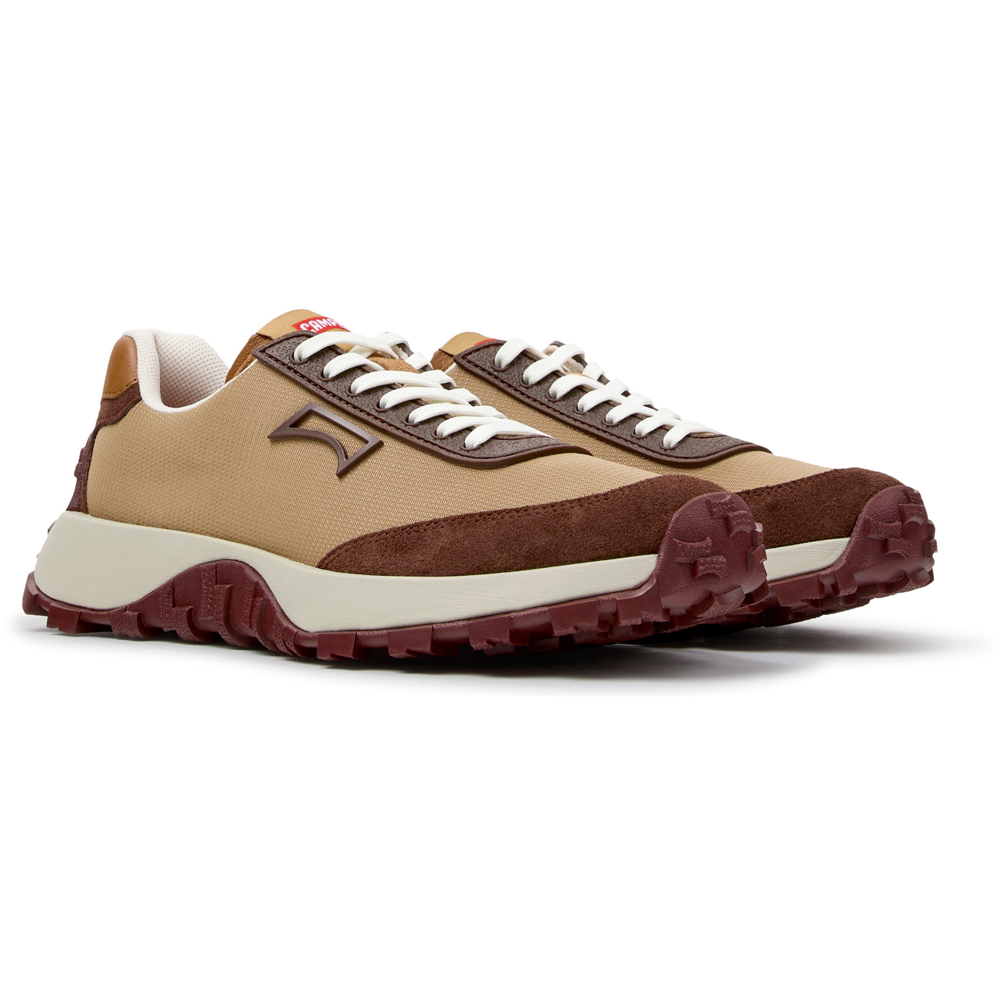 Zapatillas - CAMPER Drift Trail - Marron - Textil técnico