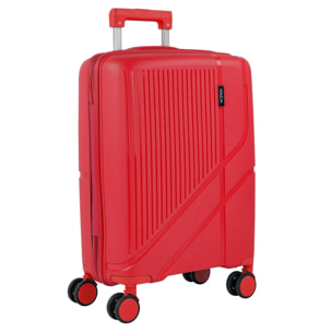 Maleta Pp Pequeña Itaca 761300 Viaje Pp Itaca Online Rojo