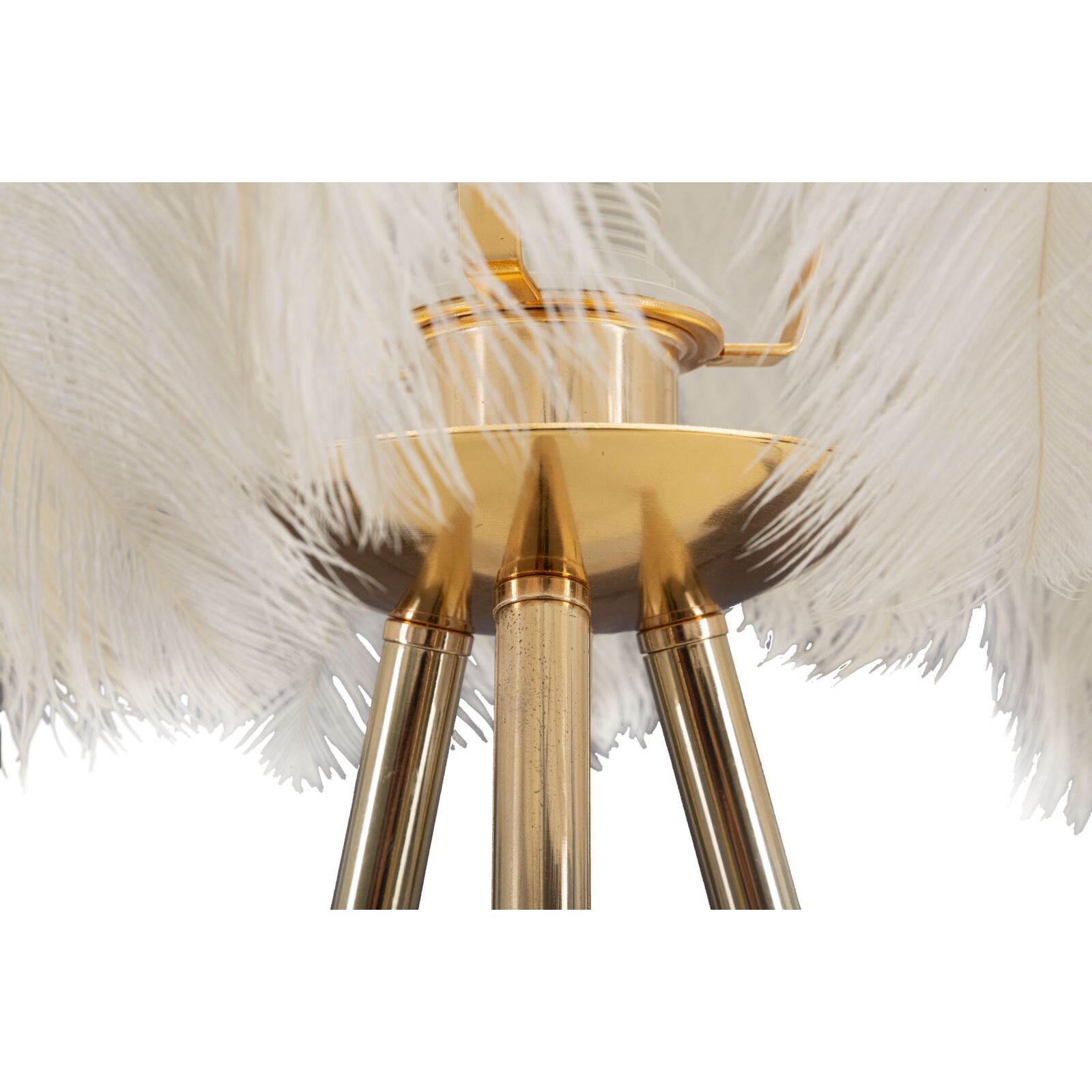LAMPADA DA TAVOLO FEATHER STAND CM Ø 40X60