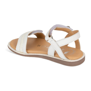 Sandalia Hawai Piel  Cabra. Velcro