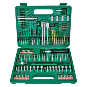 Set de vissage et perçage HITACHI - HIKOKI 112 pièces - 705315M