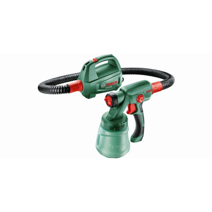 Pistola de pintura BOSCH PFS 2000 - 0603207300