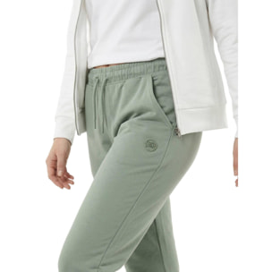 Pantalón deportivo mujer Leone 1947 Apparel logo tono sobre tono corte suave