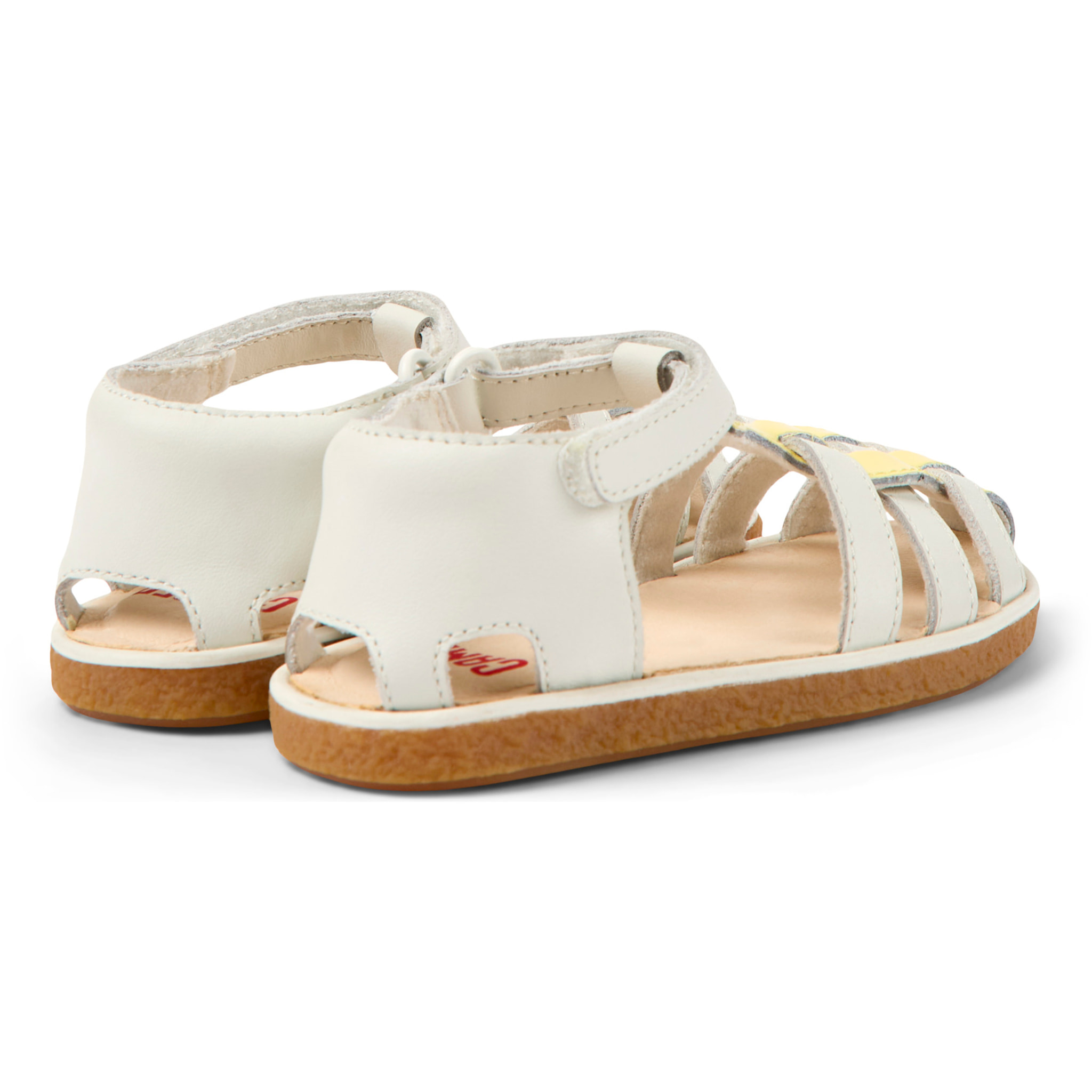 Sandalias - CAMPER Miko - Blanco - Cuero liso