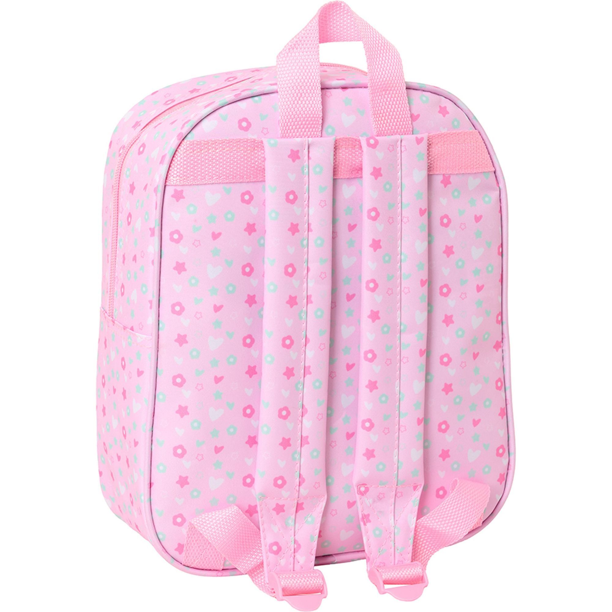 Mochila guarderia 3d safta unicorn 3d