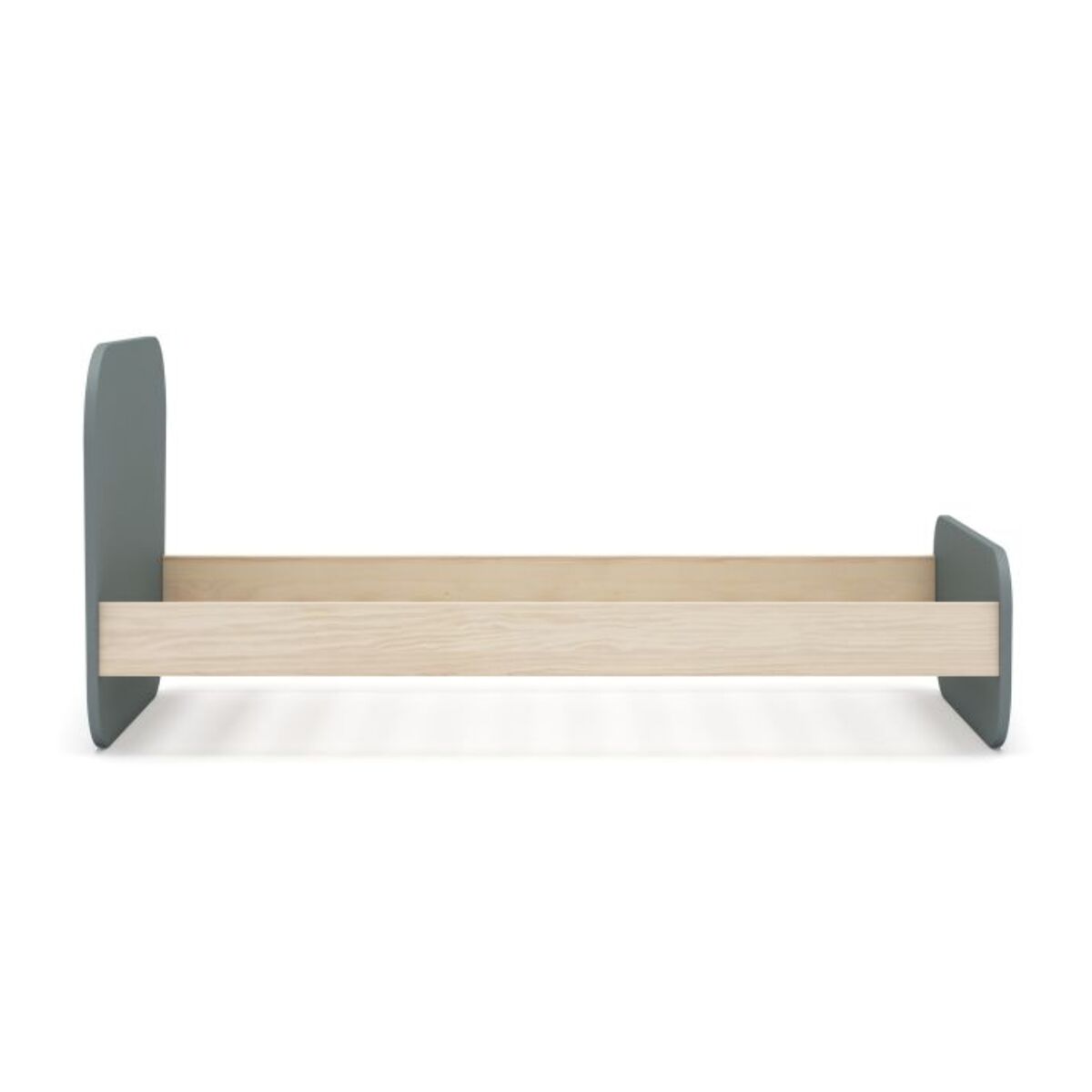 Cama juvenil Misty Breeze Verde Salvia - Oak Soft