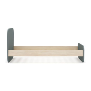 Cama juvenil Misty Breeze Verde Salvia - Oak Soft