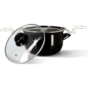 Friteuse MENASTYL 26cm email