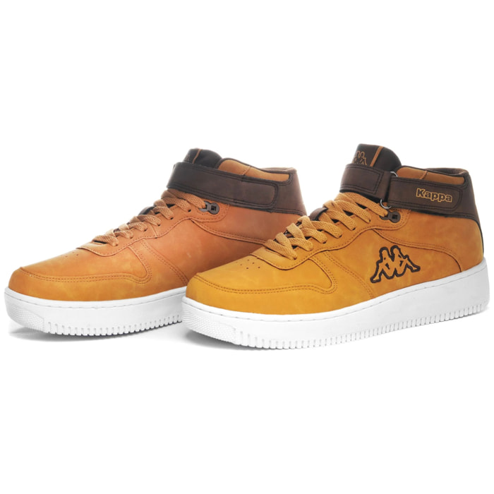 Kappa - Sneakers Uomo Donna Giallo - Logo Maserta 4 Md