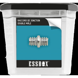 Raccord de jonction hexagonale ESSBOX SCELL-IT mâle/mâle - Ø7x150x150 mm - Boite de 50 - EX-93351107