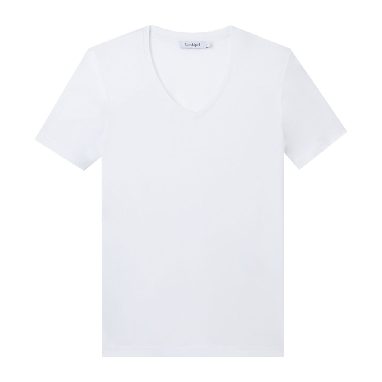 T-SHIRT BIANCO CONBIPEL