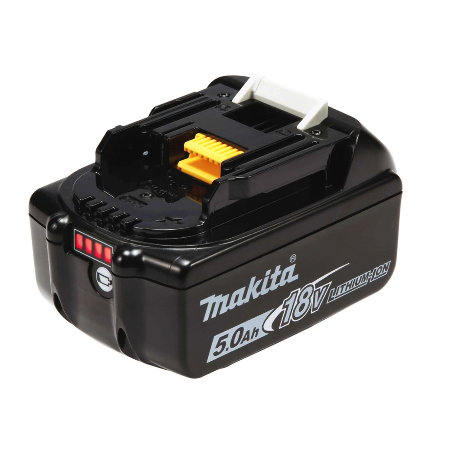 MAKITA 18V Li-Ion 5.0 Ah Taladro + Atornillador + Taladro de Impacto + Amoladora + Sierra Circular - DLX5039PTJ
