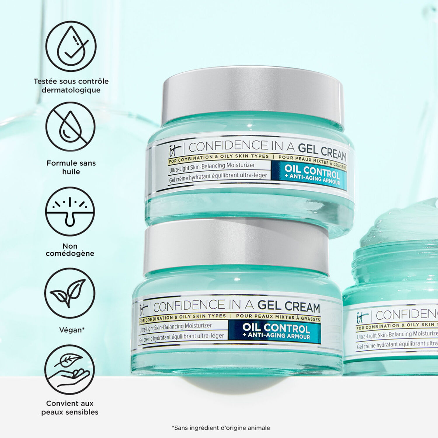 Confidence in a Gel Cream - Gel Crème Hydratant 75 ml
