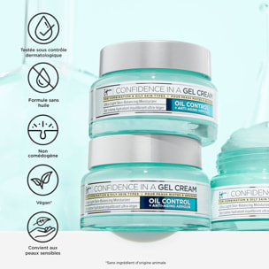 Confidence in a Gel Cream - Gel Crème Hydratant 75 ml