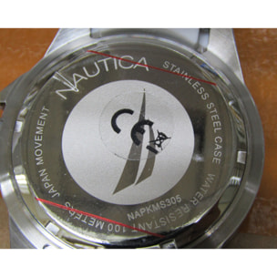 Nautica Reloj Analógico De Cuarzo Koh May Bay