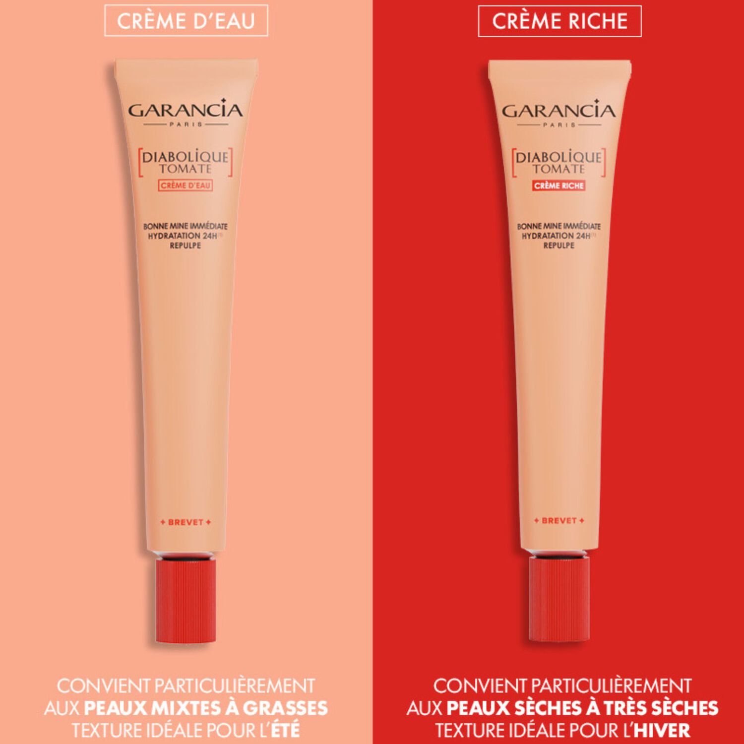 Diabolique Tomate - Crème d'Eau Bonne Mine 30ml
