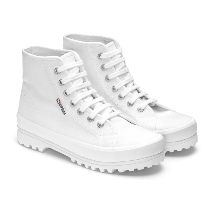 Stivaletti Superga Uomo Donna Bianco 2341 Alpina