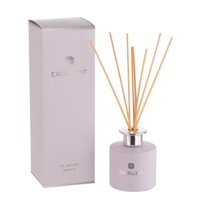 J-Line Bâtonnets parfumés Excellent - Siberia Fir - verre - mauve