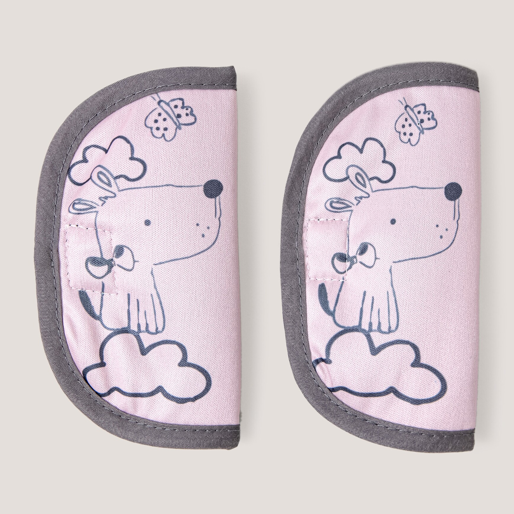 Colchoneta para Sillita mod. Cat Rosa